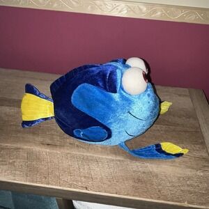 Disney Pixar Finding Nemo Dory Stuffed Bean Bag Beanbag Plush 15"‎